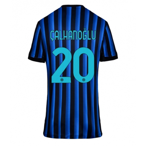 Billige Fotballdrakt Inter Milan Hakan Calhanoglu #20 Replika Hjemmedrakt Dame 2025-26 Kortermet Billige Fotballdrakt Inter Milan Hakan Calhanoglu #20 Replika Hjemmedrakt Dame 2025-26 Kortermet